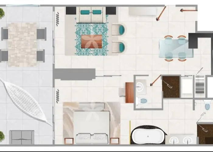 Residential Retreat 1 Bedroom Garza Blanca & * Cabo San Lucas